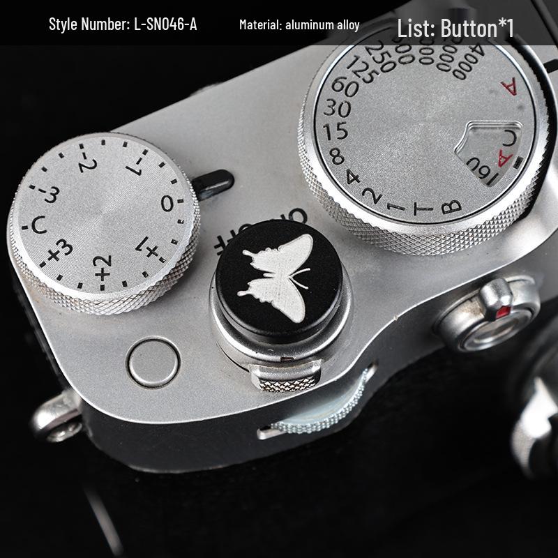 Fujifilm & Nikon Camera Shutter Button Cap for XT Series & ZF