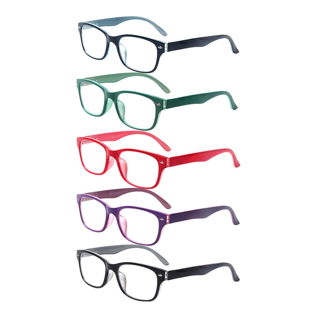 TUREZING Reading Glasses for Women Retro Anti Blue Light Anti Fatigue HD Prescription Eyewear