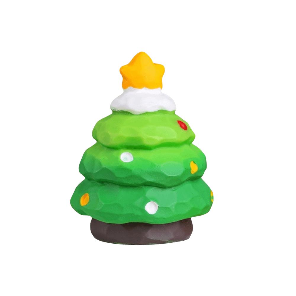 Cute Christmas Decorations Small Size Miniature Ornaments Mini Resin Figurines  Desktop Decorations