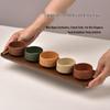 Beifengtang Purple Clay Five Emperors Cup Set