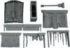 IRIS Landing Gear Hangar Plastic Model Parts ARS2291 1/32 F-104D/F (Early Model) (for Italeri)