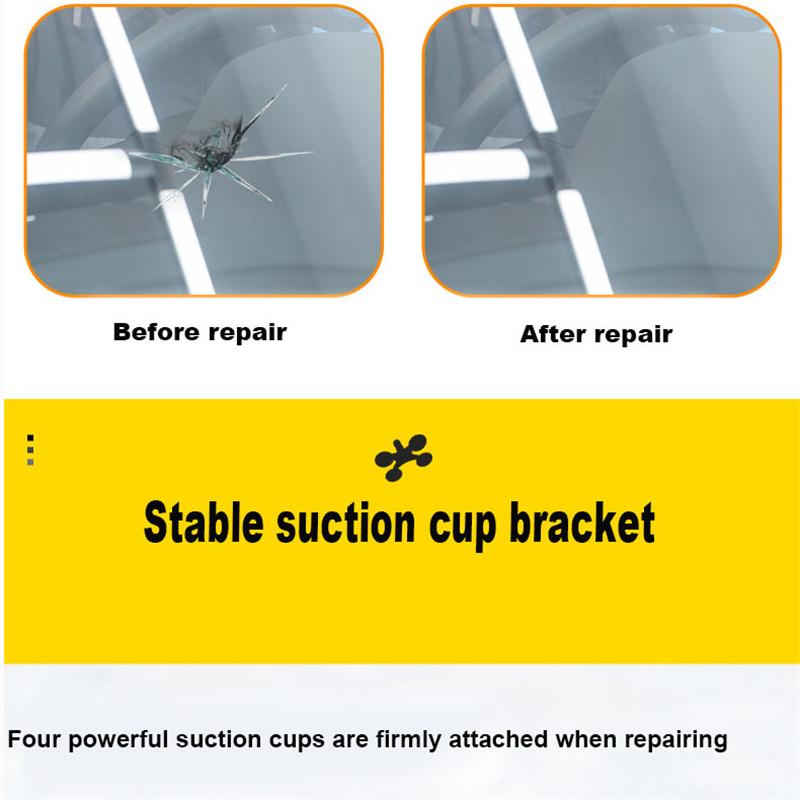 1 Set Car Windscreen Repair Tool Glass Repair Liquid Car Window Repair Tool Set
