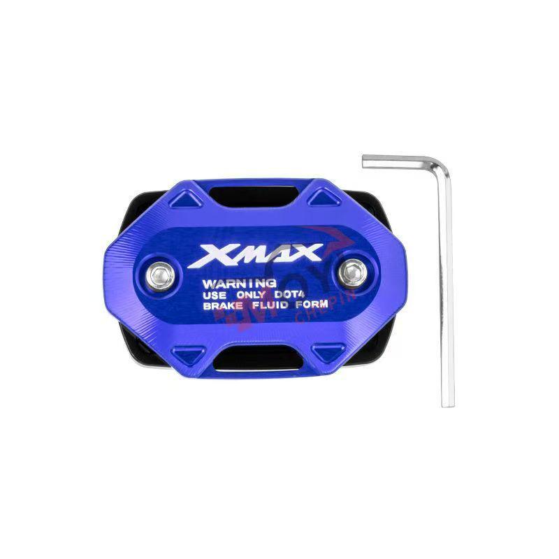 

CNC Aluminum Brake Master Cylinder Cover for Yamaha XMAX 250/300 (2020-2025)