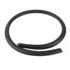2Pcs Car Door Seal Strips Rubber Noise Reduction Trim Automotive Rubber Sealing Strips Set Suitable for Dashboard Space