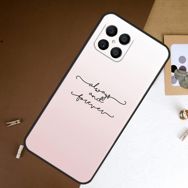 The Vampire Diaries Always And Forever Phone Case For Honor 90 Lite 50 70 Magic 5 6 Pro 8X X6 X7 X8 X9 X8a X7a X6a X9b X9a Cover