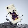 For iPhone 17 Air Case Bat Castle Pattern Printing Straight Edge TPU Phone Back Cover