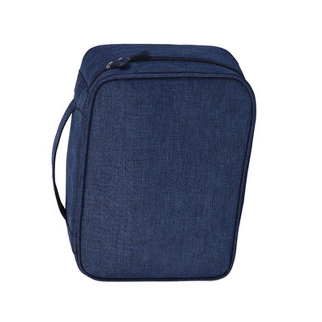 Electronics Organizer Travel Bag for Cable Accessories Storage Bag Pouch Free Separated Space Waterproof for Cable Cord