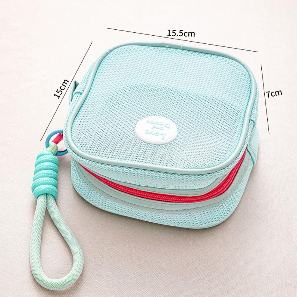 Fashion Dopamine Color Storage Bag Large Capacity Candy Color Make Up Case Toiletry Travel Storage Pouch
