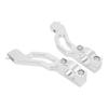 Snowmobile Sentinel Handguard Mount Brackets Kit Aluminum Replacement for Polaris 600 800 850