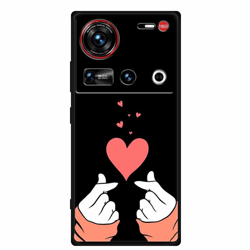 For ZTE Nubia Z70 Ultra 5G Cases TPU Soft Silicone Cover Phone Cases For Nubia Z70 Ultra NX733J NX736J Protective Bumper Funda