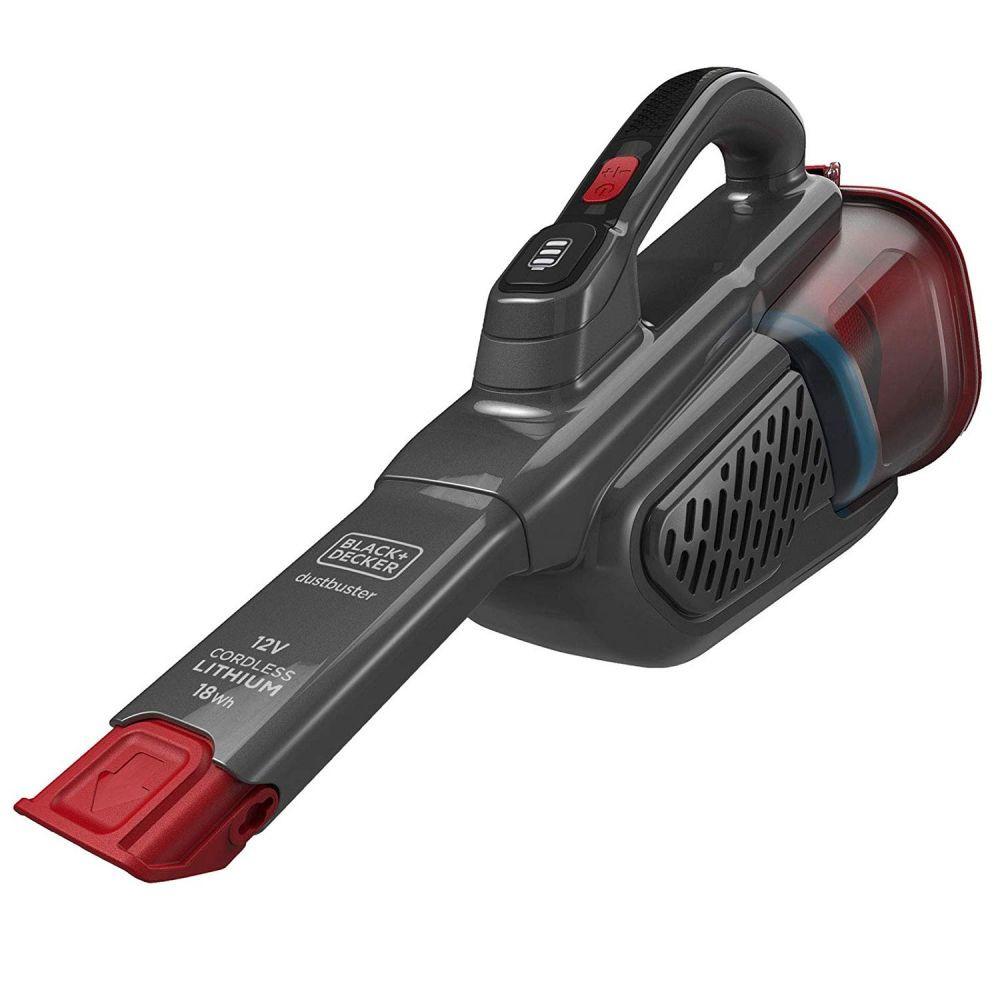 BLACK & DECKER Vacuum Cleaner | BHHV315B-QW | Cordless Operating | Handstick | 12 V | Gray/Ed