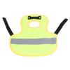 Chicken Reflective Vest Warm Safe Lightweight Poultry Harness Vest for Hen Ducks Geese Fluorescent