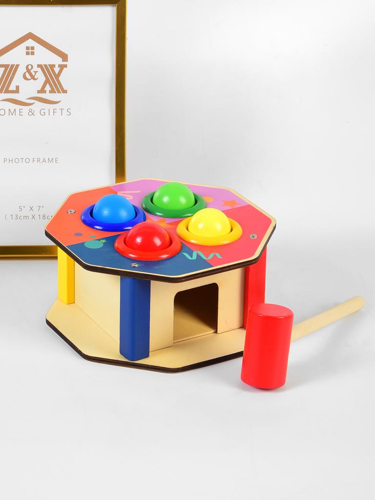 Hammerspielzeug für Kinder, Früherziehungs-Hammerspiel, Ideal für Jungen & Mädchen im Alter von 3-6 Jahren, Stressabbau Geburtstags- oder Weihnachtsgeschenk