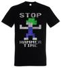 Lemmings Hammer Time T-Shirt Videospiel Gamer Gaming Geek Nerd Retro Lemming