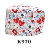 Fashionable Digital Printed Medical Hats for Women Men Breathable Soft Nursing Caps TOOTH Pet Clinic Surgical Scrubs Hat