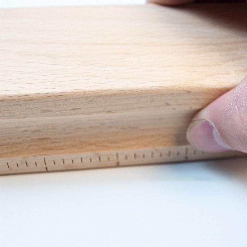 Hardwood Tailors Clapper for Ironing and Quilting, Professional Sewing Tool for Flattening Fabric, Sewing Point Pressing