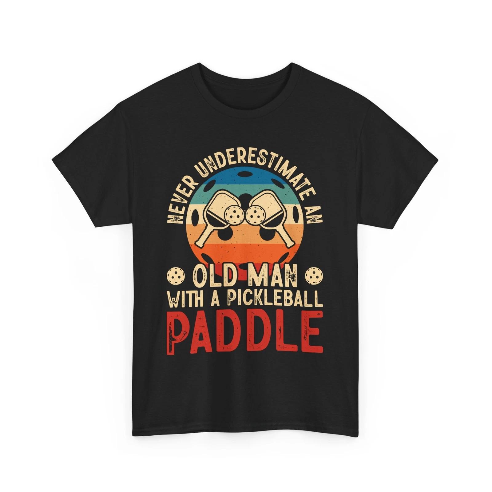 

Pickleball Humor T-Shirt - Classic & Cringy Funny Tee for Everyone XL