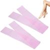 2pcs Waist Trimmer Belt PVC Waist Leg Thigh Wrap Shaper Slimming Belt Weight Loss Wrap