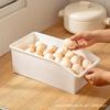 Refrigerator Egg & Beverage Storage Organizer Pull-Out Basket