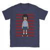 Ace Frehley T Shirt Leisure TShirts Short Sleeves Y2K Retro Tshirt Summer Cotton Crew Neck Oversized Top Tees