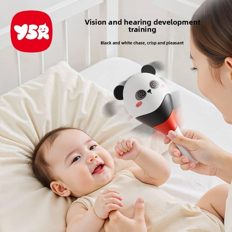 Baby Toy Set With Soft Plastic Material For Visual Development And Parentchild Interaction