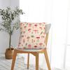 Kawaii Cartoon Mushroom Pillowcase Polyester Cushion Cover Gift Pillow Case Cover Living Room Zipper 45X45cm