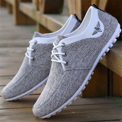 New Men Casual Shoes Mens Canvas Shoes For Men Shoes Men Fashion Flats Fashion Zapatos De Hombre Men 'S Driving Shoes