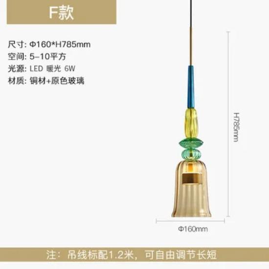 

Дропшиппинг скандинавский красочный потолочный подвесной светильник в виде конфет современные светодиодные подвесные светильники гостиная столовая домашний декор лампы luminaria warm light