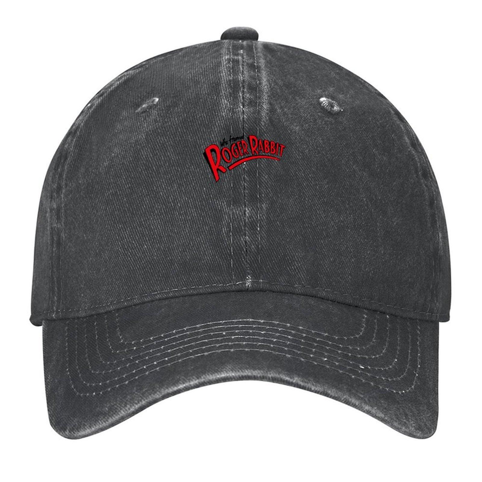 

2026 Who Framed Roger Rabbit Logo Ringer. Baseball Cap Derby Hat Rugby Birthday Sun Hat For Children Caps For Women Men s