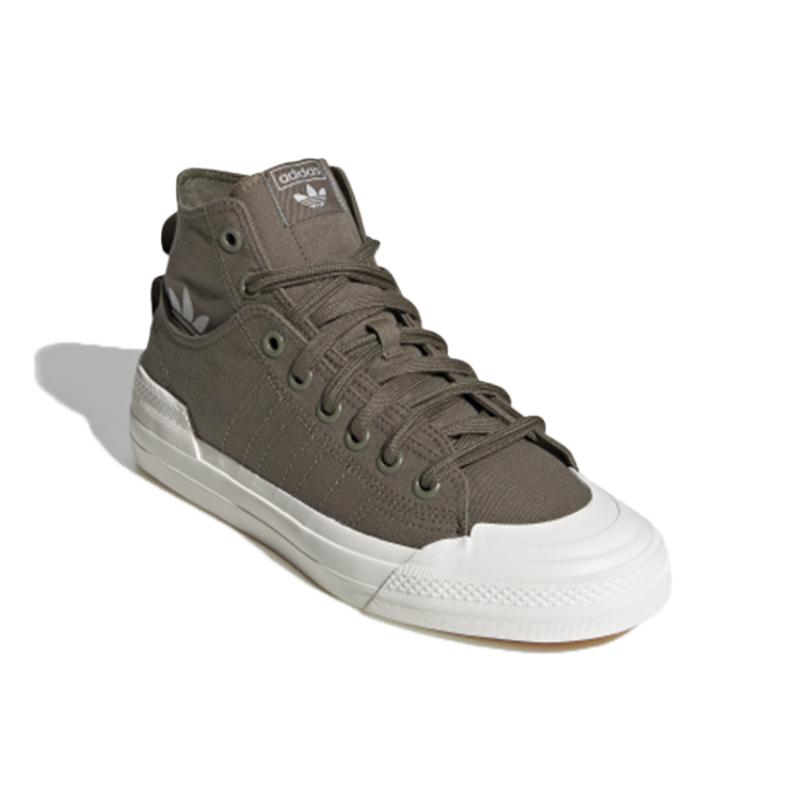 Adidas Nizza Hi Dl Olive Khaki Sneakers GZ8833