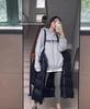 Black Gold Couple's High-End Hooded Long Down Jacket - Unisex, Over-the-Knee, Winter Warmth