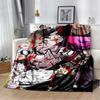 DAN DA DAN New Style Anime Cartoon Throw Blanket Soft Cozy Cover for Bedroom Sofa Travel Picnic Office and Kids Gift