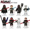 KT1066 Space Planet Series Building Blocks Mini Figure Toys XP498-505 Creative Educational Kids Gifts