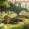 Outdoor Gazebo,Gazebo,Roof Covering Protection for Backyard,Veranda Party,Garden(only with gazebo)