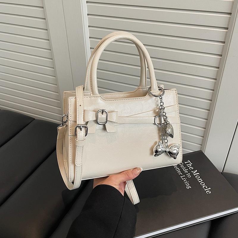 Premium Sense Niche Bag Women's Spring and Summer 2025 New Retro Shoulder Messenger Bag Casual Women's Portable Tote Bag