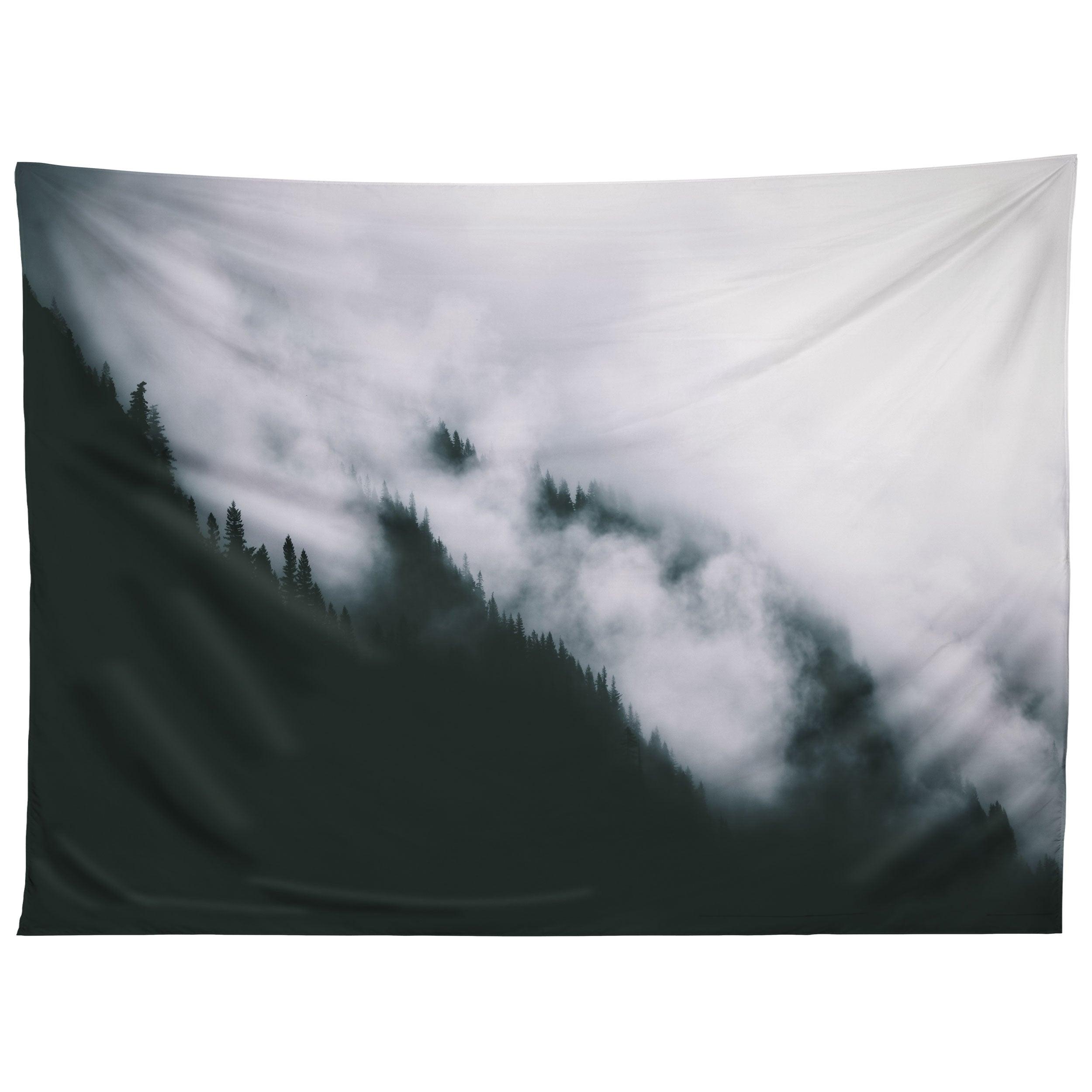 DARK AND FOGGY tapestry 75x100