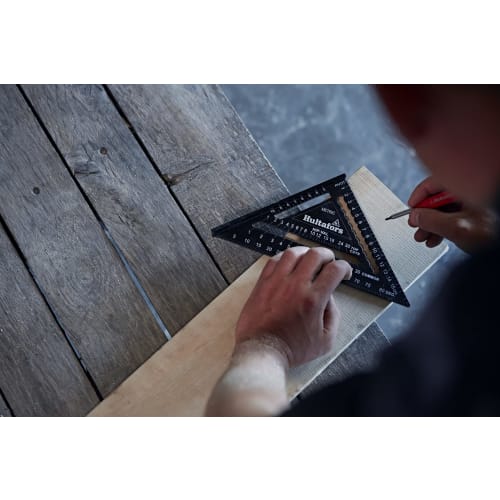 Hultafors Rafter Square MRS 180cm Protractor Circular Saw Guide Hultafors KaSD