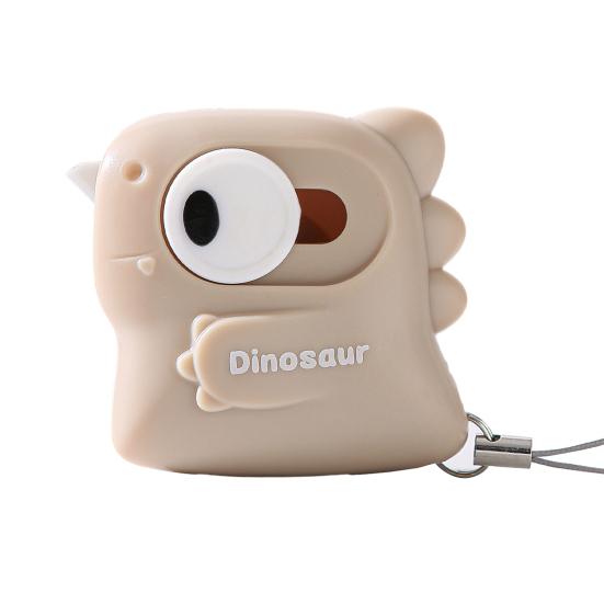 

Cartoon Dinosaur Unboxing Tool Ceramic Blade Mini Safety Knife for Opening Packages Magnetic Refrigerator Magnet Portable Envelope Opener for Home