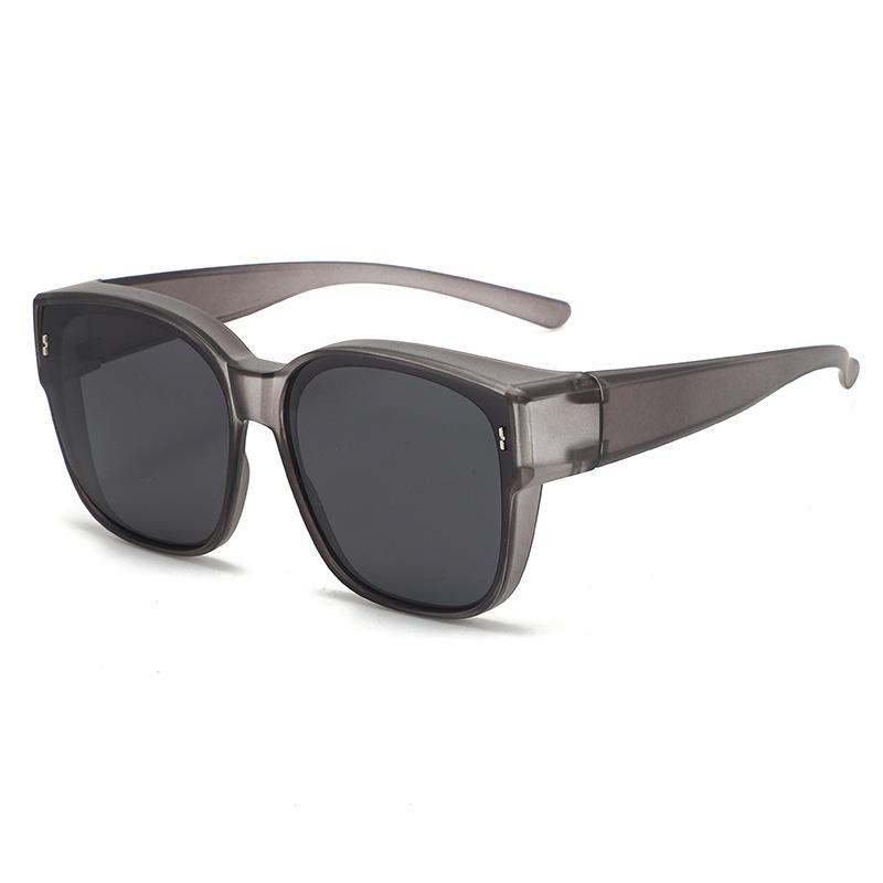 Set Of Glasses Vertical Sunglasses Men'S Sunglasses Women'S Polarized Myopia Glasses Driving Dual-Purpose 2310