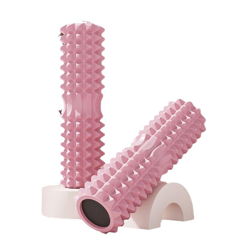 Συμπαγής Κύλινδρος Μασάζ από Αφρό EVA για Μυϊκή Χαλάρωση και Γιόγκα