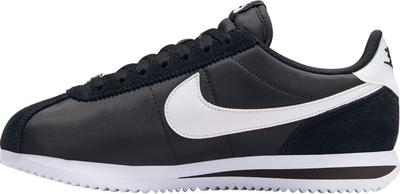 Sneakers Cortez Textile Damen schwarz/weiß