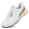 Lechuang THESTRON Men's Professional Golf Shoes, Large Size US 7-14