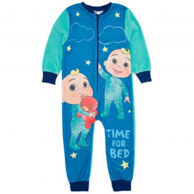 Cocomelon Childrens/Kids Time For Bed Baby JJ Sleepsuit
