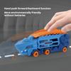 Triangle Dragon Multi layer Track Storage Car -Can Accommodate Multiple Cars, can eject Track Toy Car - Puzzle Science Dinosaur