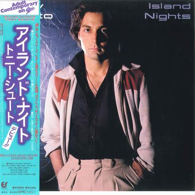LP Schallplatte TONY SCIUTO - Island Nights 253P205 EPIC SONY 1980 Japan Rock Gebraucht