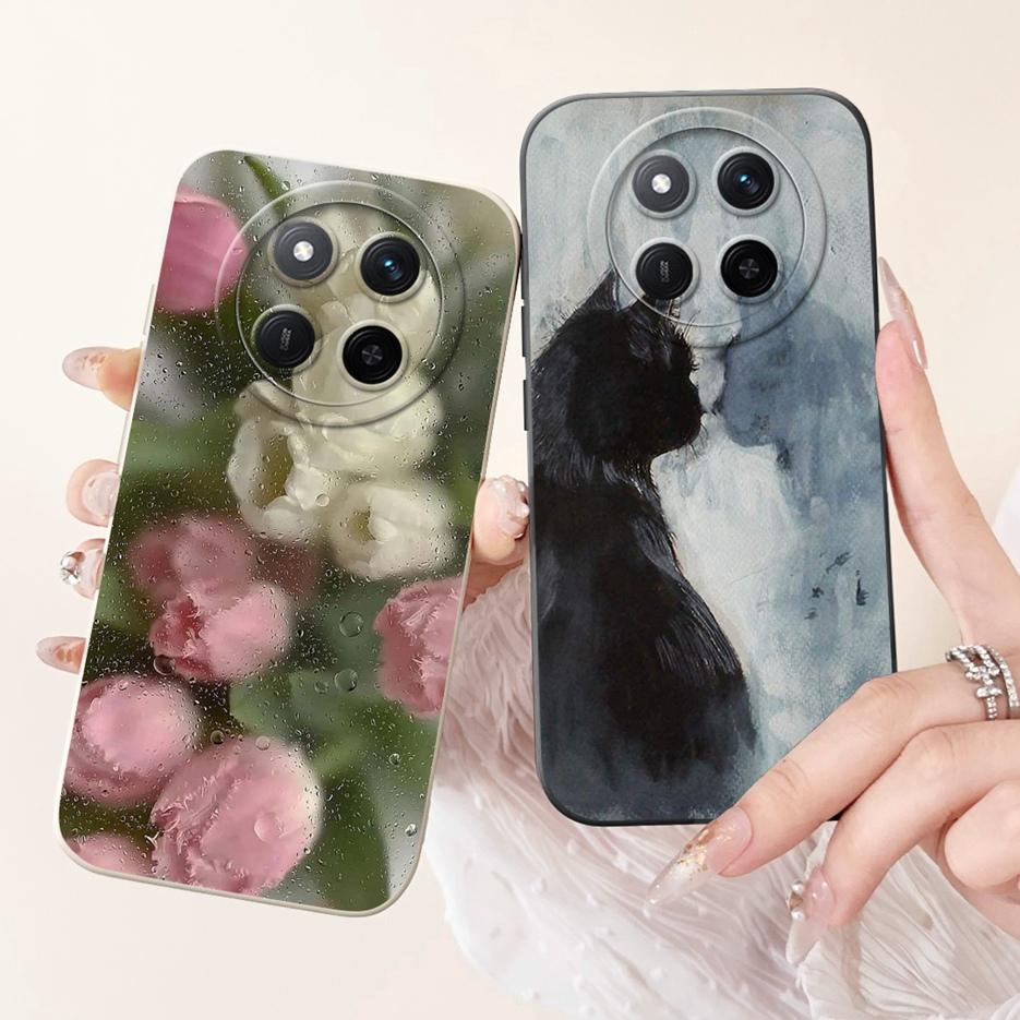 Für Honor X9C Hülle Magic 7 Lite BRP-NX1 Niedliche Kaninchen Cartoon Hülle Weiche TPU Handyhülle Für Honor Magic7 Lite HonorX9C Smart Shell