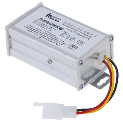 Dc 48V-96V To 12V-10A 120W Converter Adapter For Electric Car Battery Ark