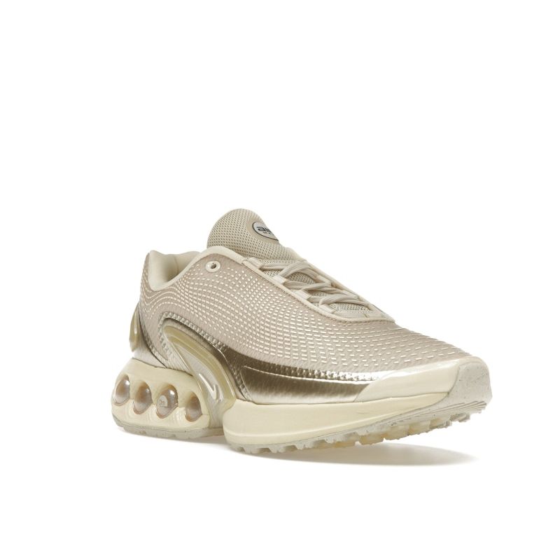 Nike Air Max DN Light Khaki Women Sneakers Cream Fossil Team-Gold HV4861-200