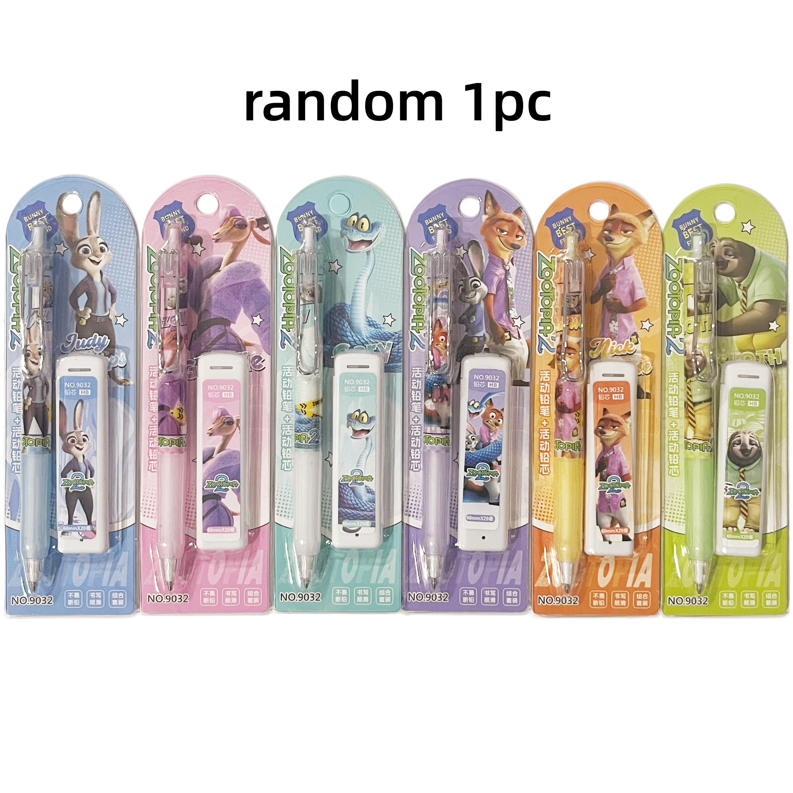 

1-6Pcs High-Quality Cutting-Free Activity Pencil Set Student-Only Continuous Core Automatic Pencil