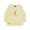 Kids New Kangaroo GRaphic Long Sleeve T shirT Ra 0108 Yellow